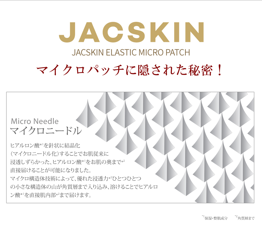 はるな愛,JACSKIN,アイパッチ,エラスティックマイクロパッチ